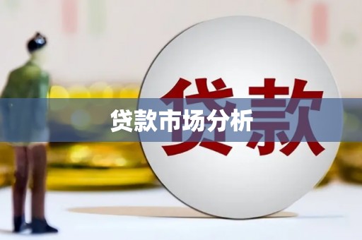 清水河贷款市场分析