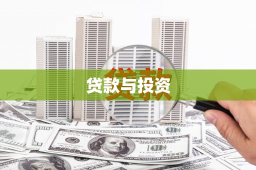 清水河贷款与投资