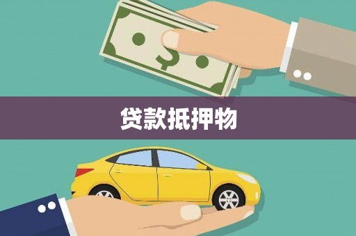 清水河贷款抵押物