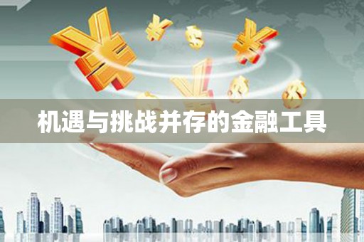 清水河机遇与挑战并存的金融工具