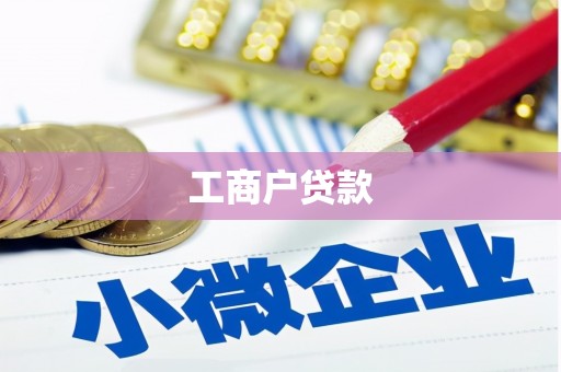 清水河工商户贷款