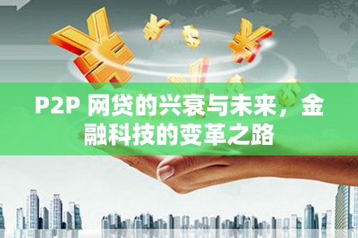 清水河P2P 网贷的兴衰与未来，金融科技的变革之路