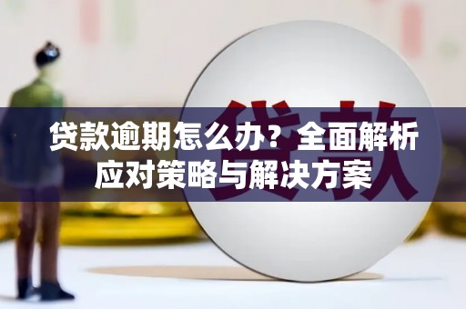 清水河贷款逾期怎么办？全面解析应对策略与解决方案