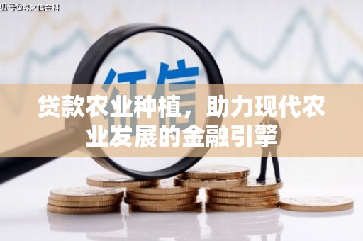 清水河贷款农业种植，助力现代农业发展的金融引擎