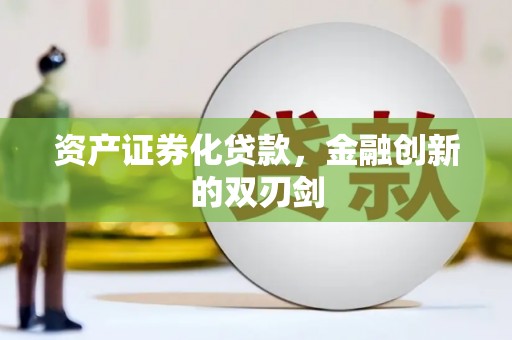 清水河资产证券化贷款，金融创新的双刃剑