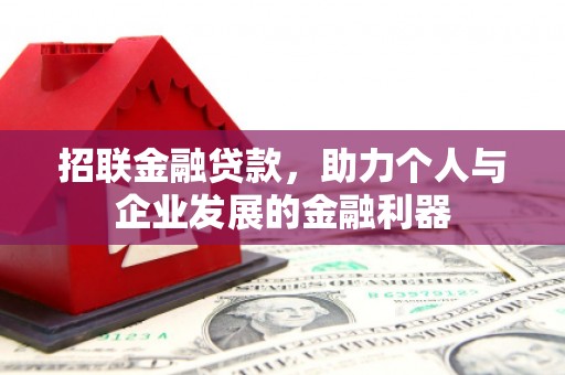 清水河招联金融贷款，助力个人与企业发展的金融利器