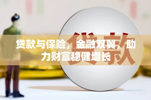 清水河贷款与保险，金融双翼，助力财富稳健增长
