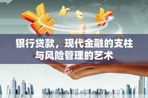 清水河银行贷款，现代金融的支柱与风险管理的艺术