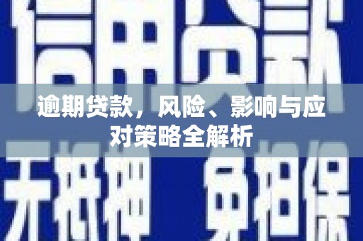 清水河逾期贷款，风险、影响与应对策略全解析
