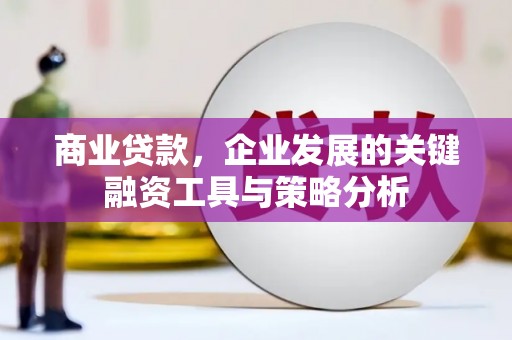 清水河商业贷款，企业发展的关键融资工具与策略分析