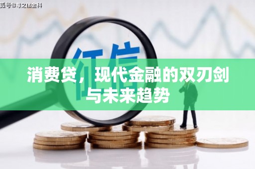 清水河消费贷，现代金融的双刃剑与未来趋势