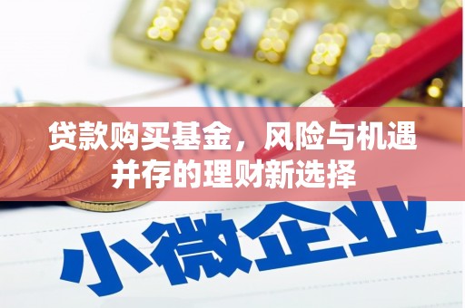 清水河贷款购买基金，风险与机遇并存的理财新选择