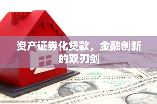 清水河资产证券化贷款，金融创新的双刃剑