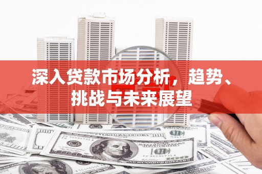 清水河深入贷款市场分析，趋势、挑战与未来展望