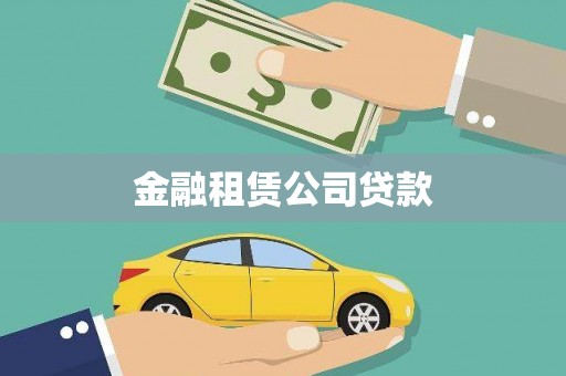 清水河金融租赁公司贷款