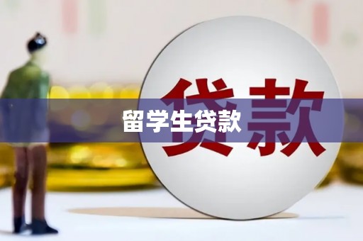 清水河留学生贷款