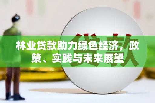 清水河林业贷款助力绿色经济，政策、实践与未来展望