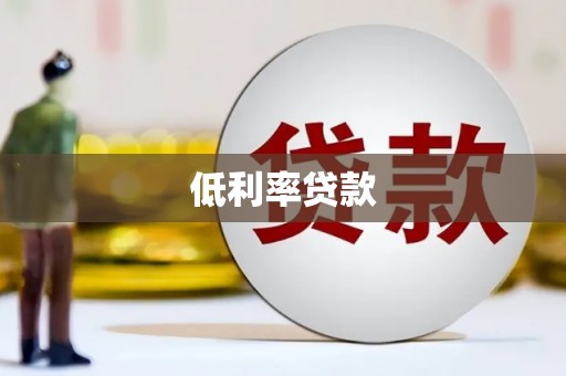 清水河低利率贷款