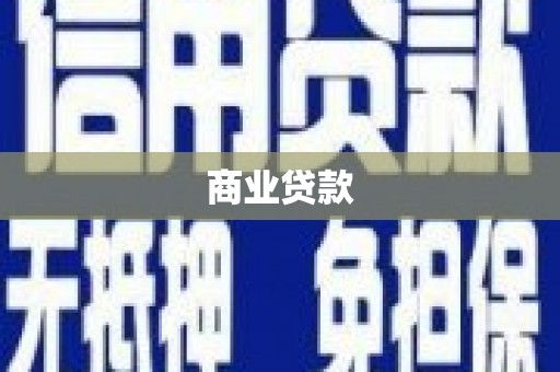 清水河商业贷款