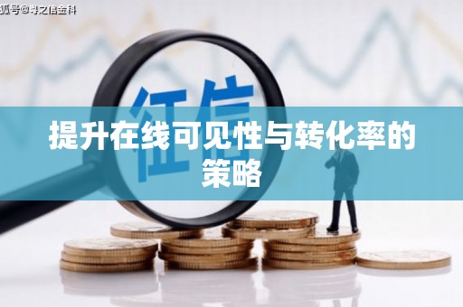 清水河提升在线可见性与转化率的策略