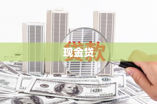 清水河现金贷