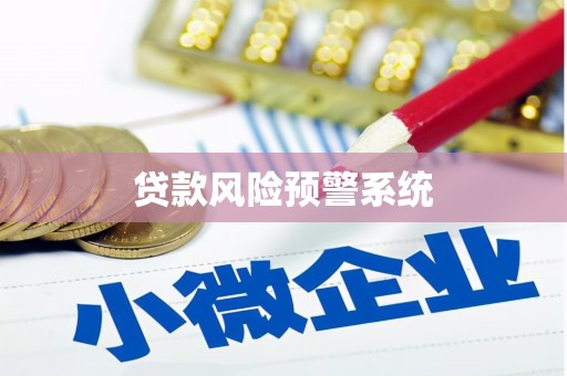 清水河贷款风险预警系统